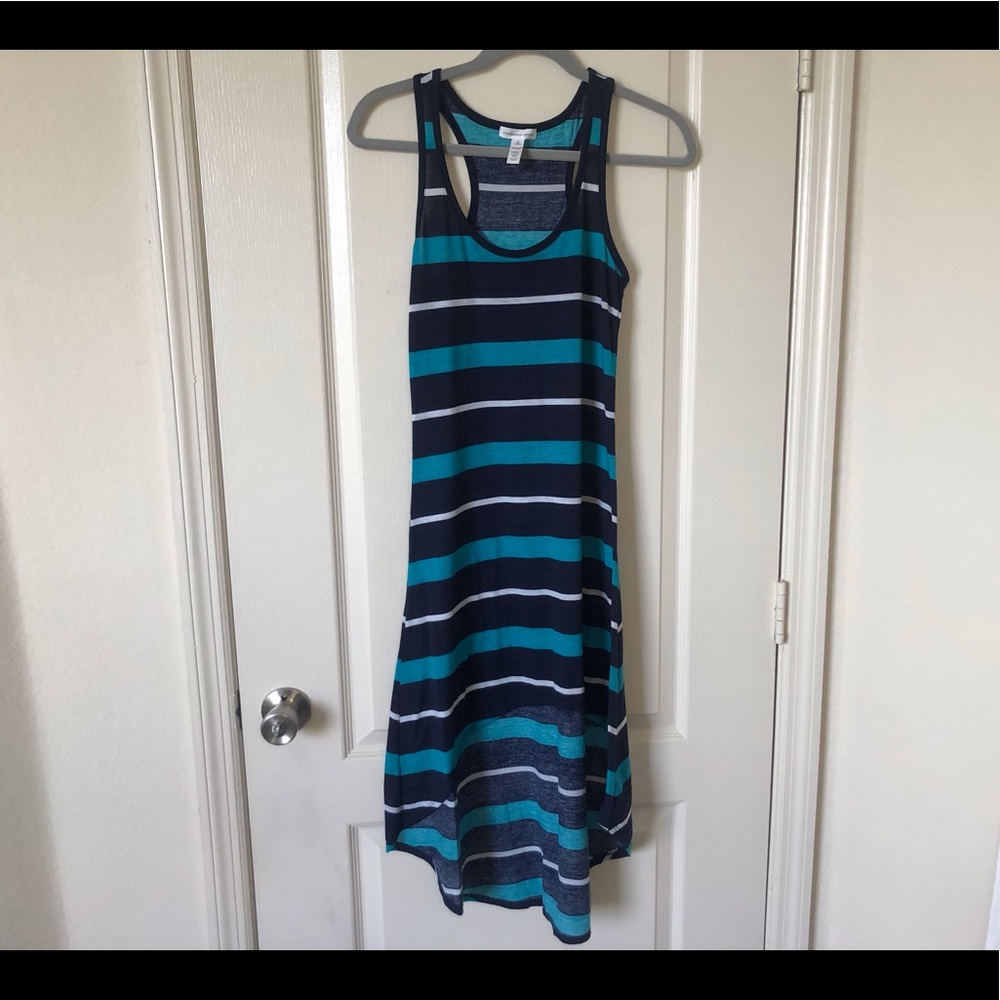 Maxi High Low Dress